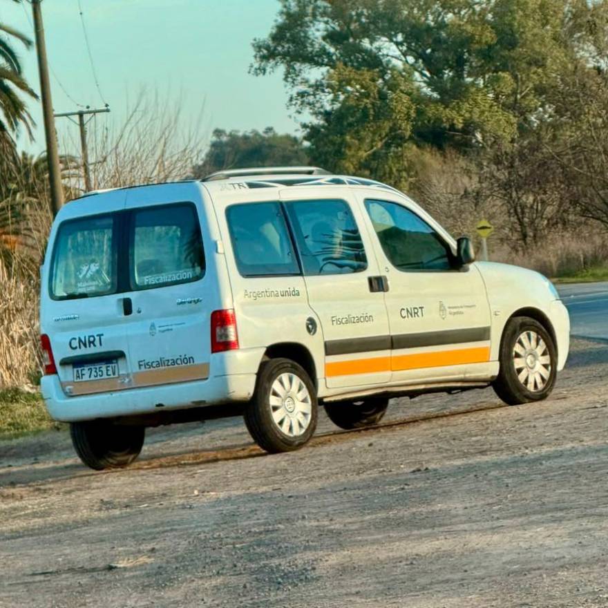 La CNRT realiza controles a la línea 88 en Uribelarrea